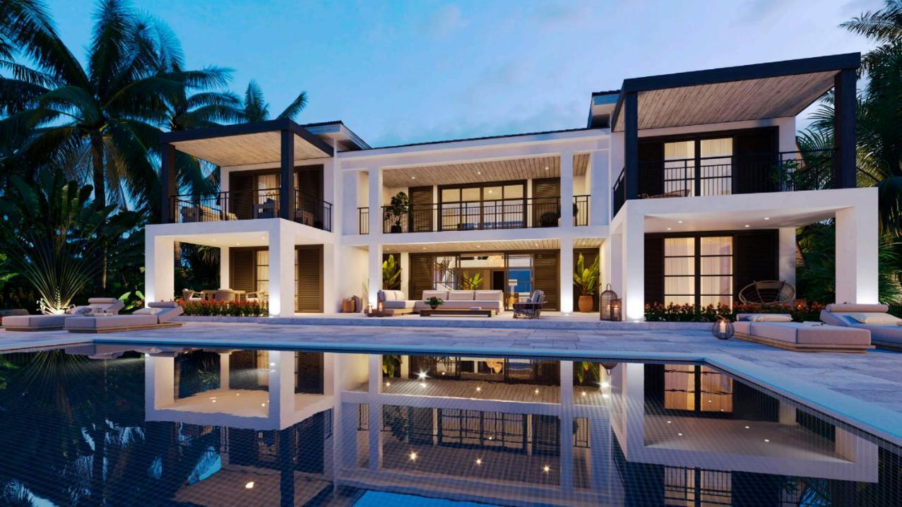 Villa con Vista Mare