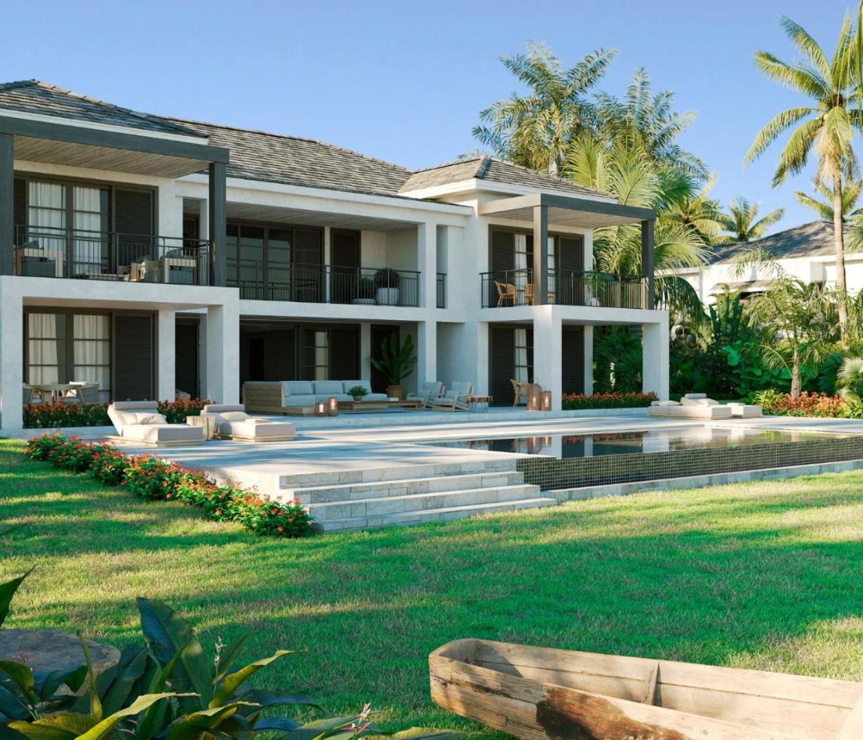 Villa con Vista Giardino